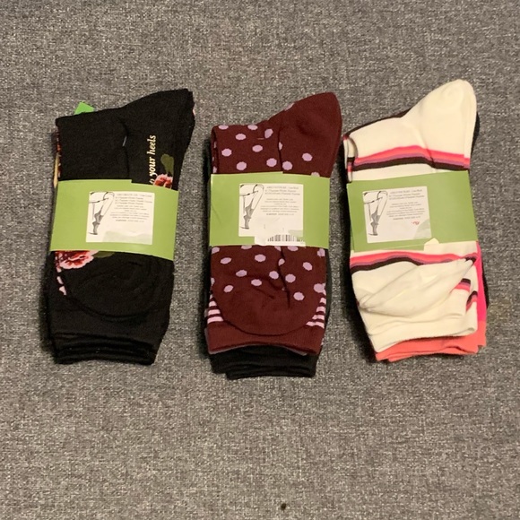 Kate Spade Crew Sock BUNDLE - 9 pairs! - Picture 3 of 12
